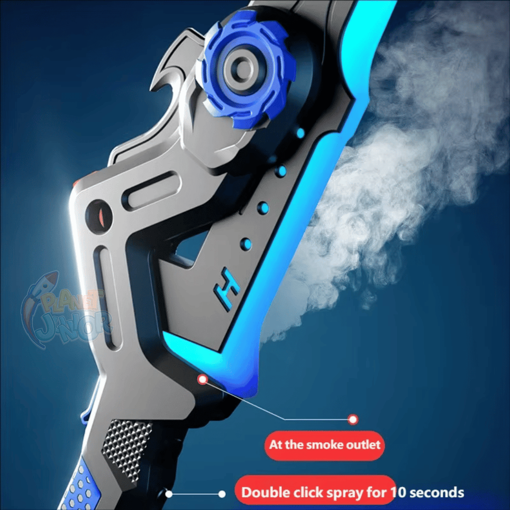 2 in 1 LED Transforming Sword Axe with Spray Mist & Sound