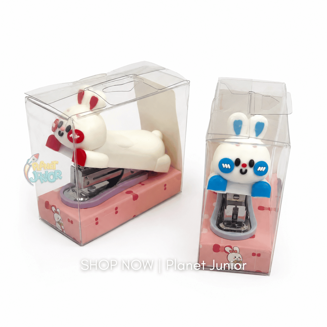 Cute Cartoon Mini Stapler – Kawaii Animal Desk Stapler Collection