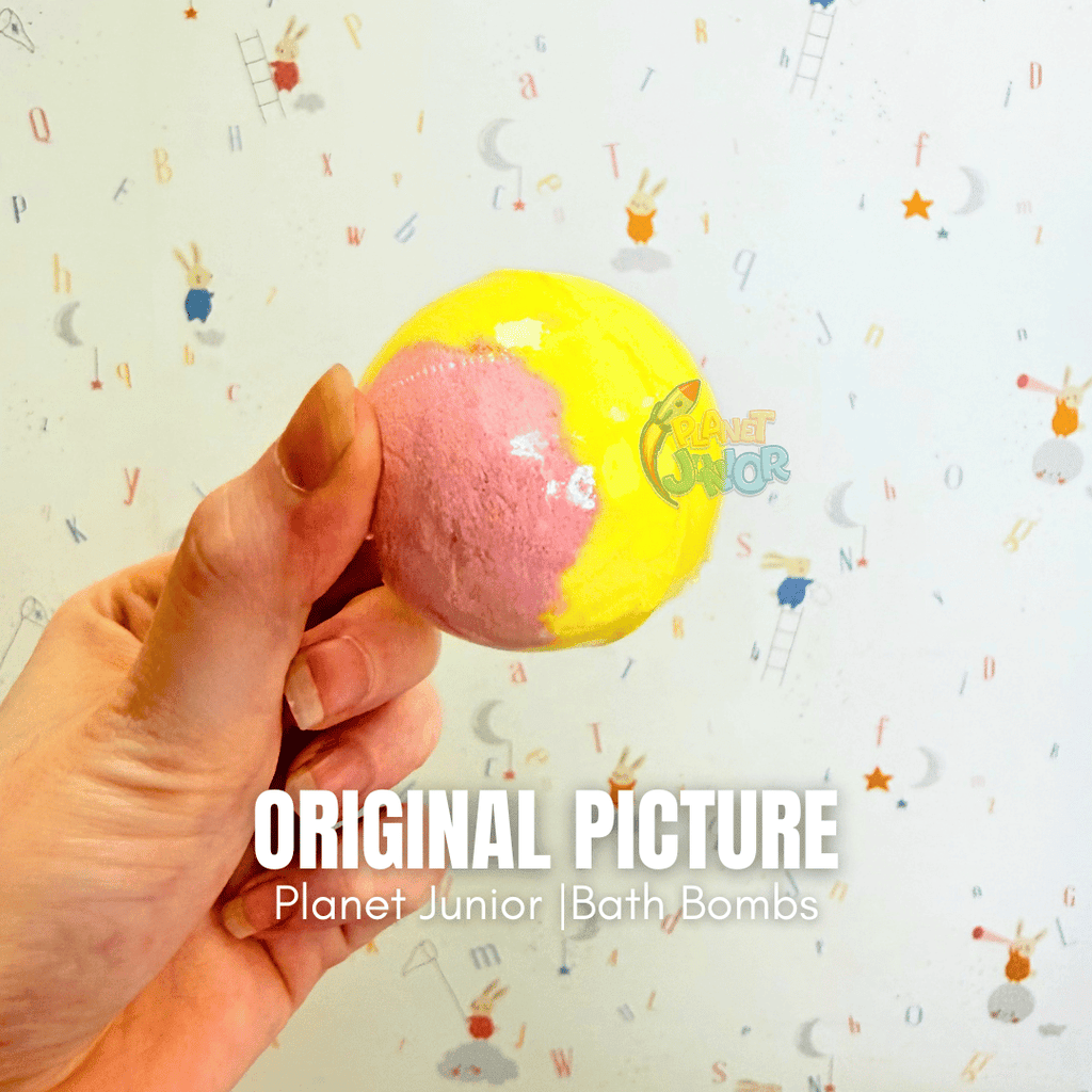 Kids Surprise Bath Bomb – 1 Pc Colorful Fizzy Bath Bombs with Hidden Toy Inside