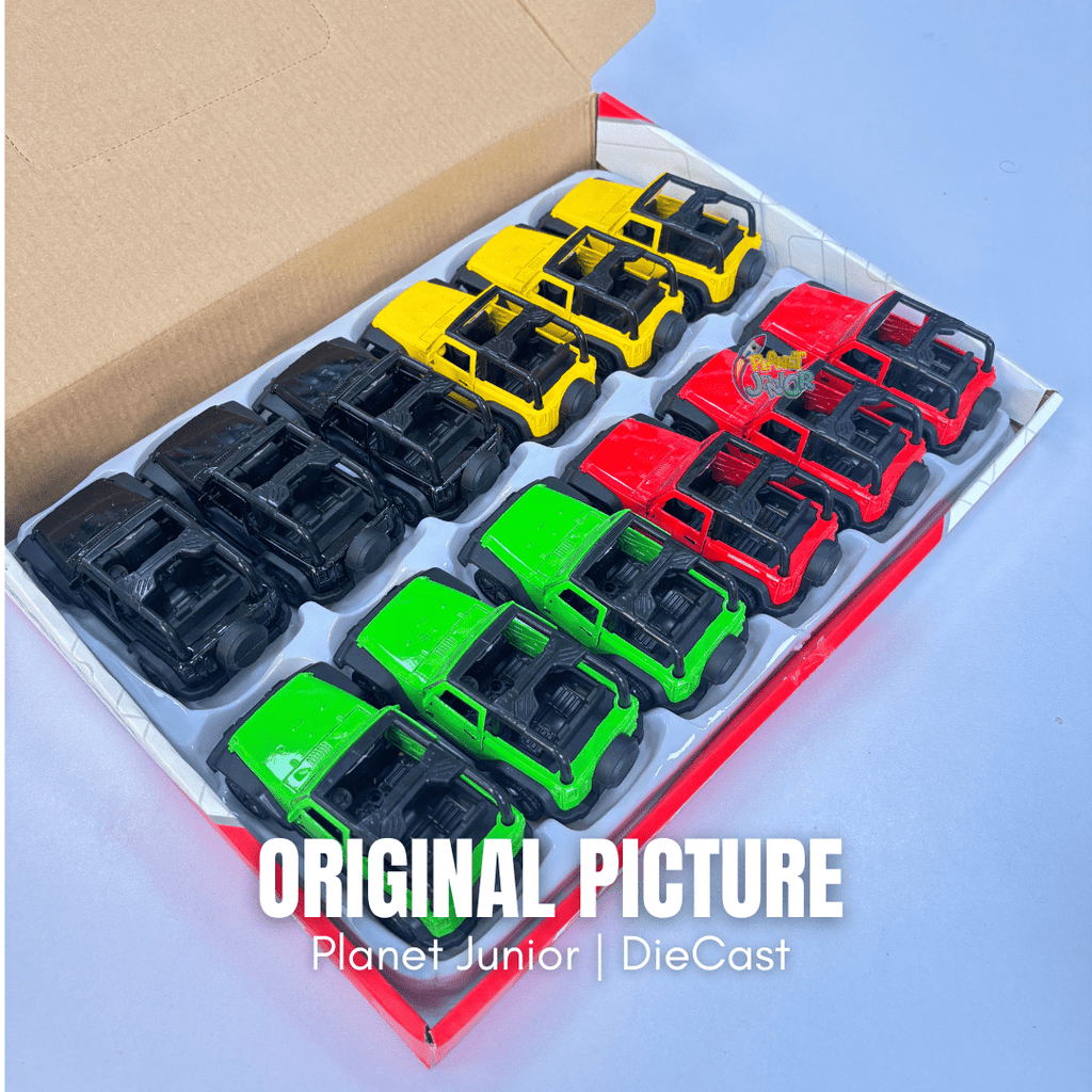 1:32 Jeep Wrangler JL Die-Cast Off-Road SUV  Car | 1 Pc