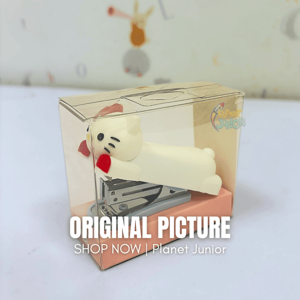 Cute Cartoon Mini Stapler – Kawaii Animal Desk Stapler Collection
