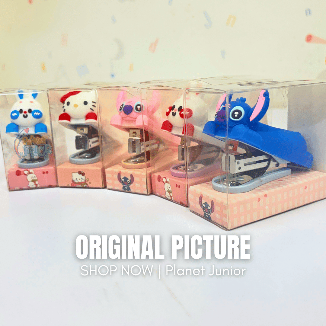 Cute Cartoon Mini Stapler – Kawaii Animal Desk Stapler Collection