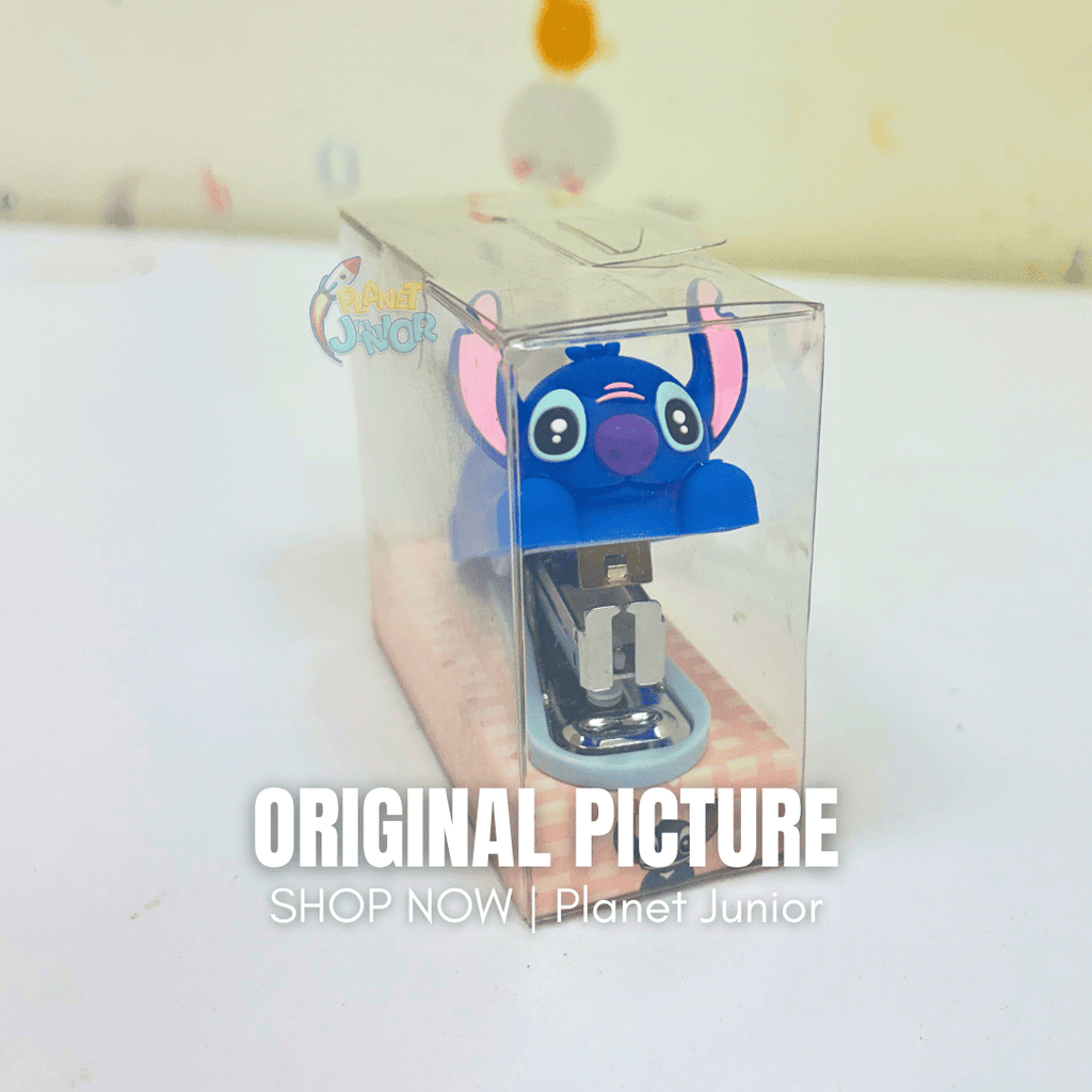 Cute Cartoon Mini Stapler – Kawaii Animal Desk Stapler Collection
