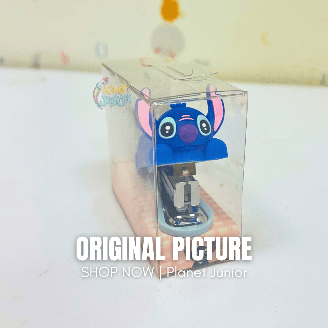 Cute Cartoon Mini Stapler – Kawaii Animal Desk Stapler Collection