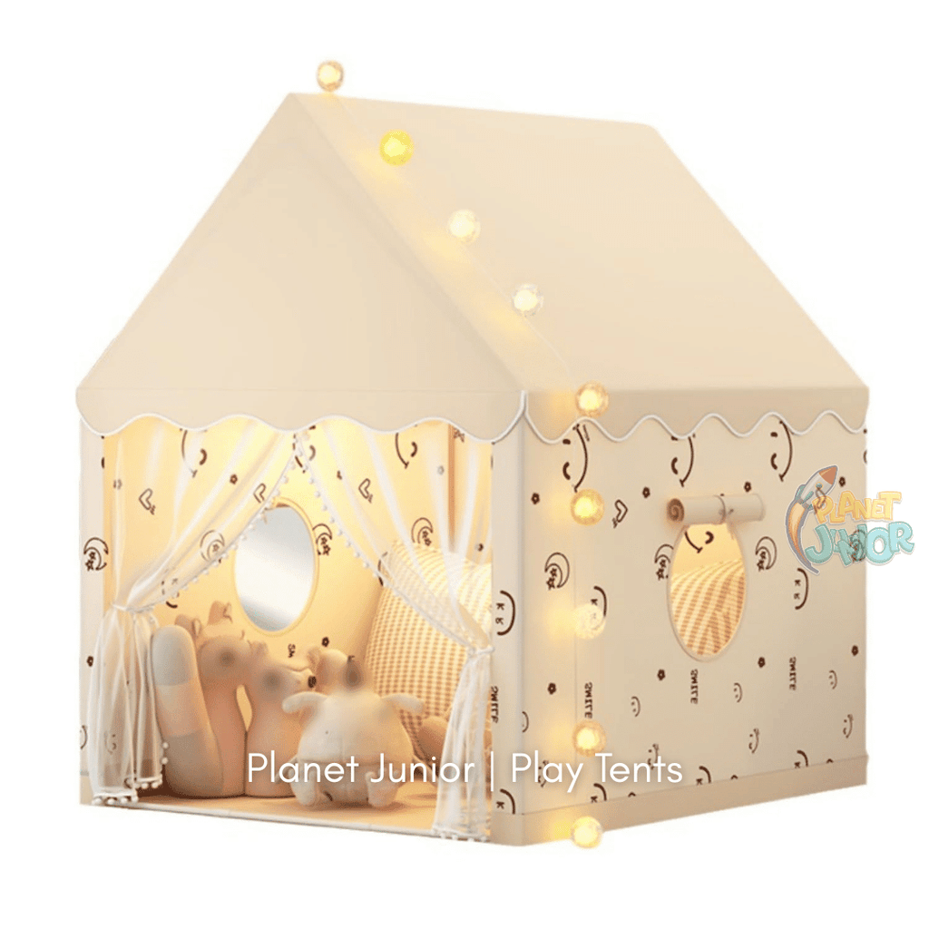 🏡 Smiley Playhouse Tent for Kids