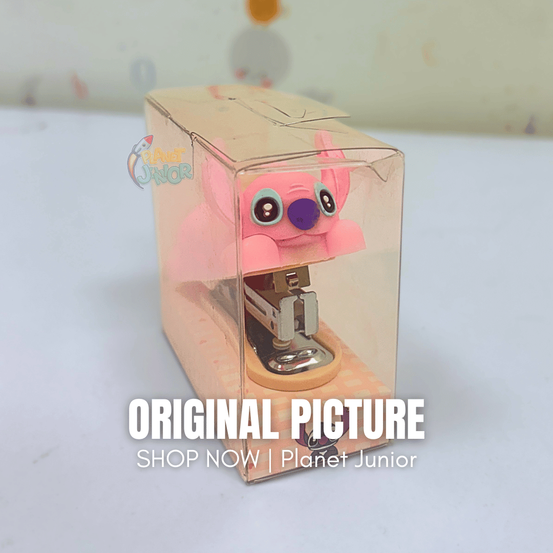 Cute Cartoon Mini Stapler – Kawaii Animal Desk Stapler Collection