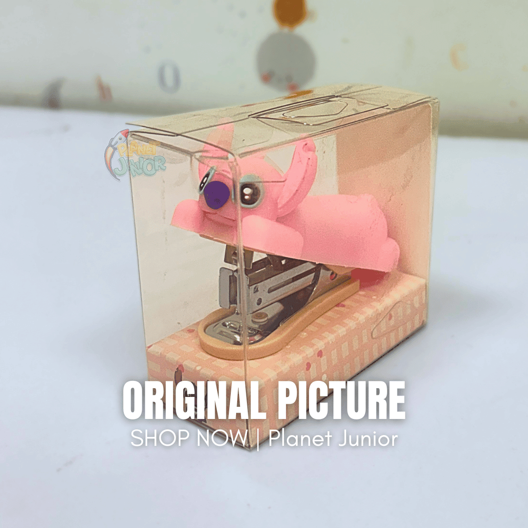 Cute Cartoon Mini Stapler – Kawaii Animal Desk Stapler Collection