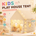 🏡 Smiley Playhouse Tent for Kids