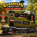 Classical Train Track Series – Light & Sound Battery Operated Train Set