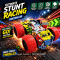 Mini Double-Sided Friction Stunt Car – 1 Pc