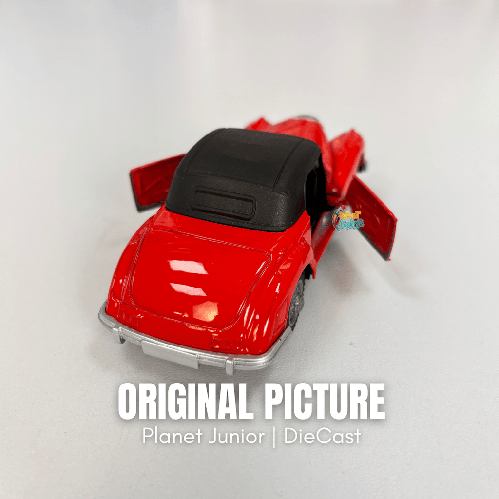 1:32 Mercedes-Benz 220 Cabriolet Classic Die-Cast Vintage Car | 1 Pc