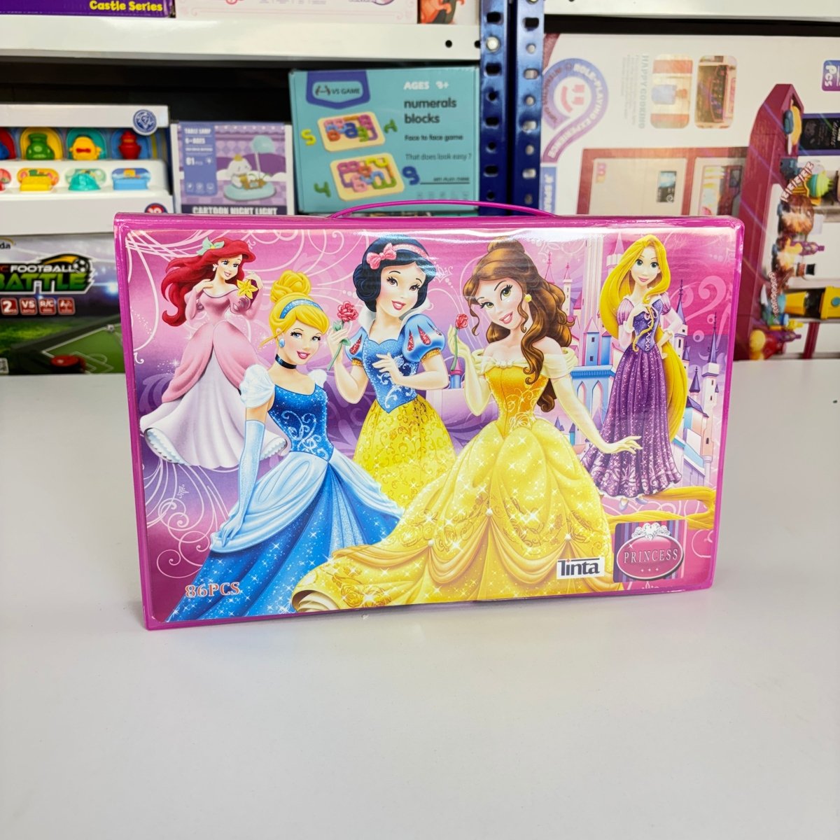 Princess Kids Coloring & Art Set | 86 pcs