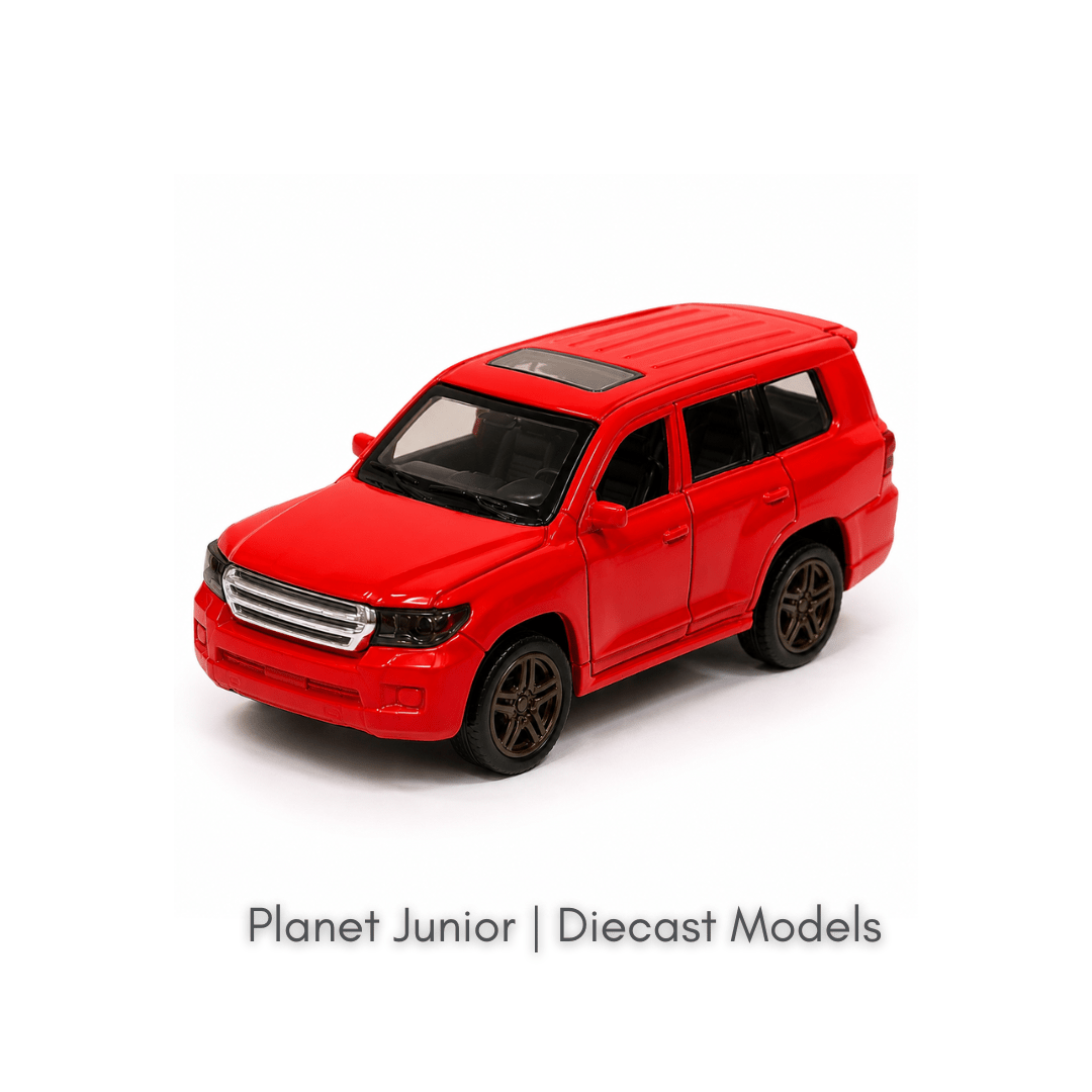 1:32 Scale Toyota Land Cruiser Prado Die-Cast Model Car | 1 Pcs