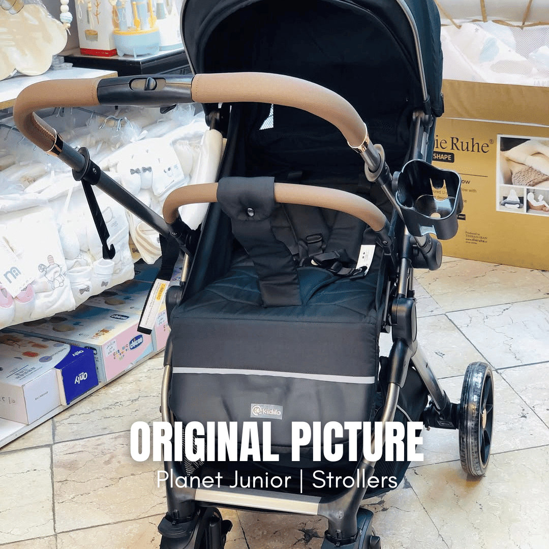 Kidilo Ultra Lightweight Reversible Travel Stroller
