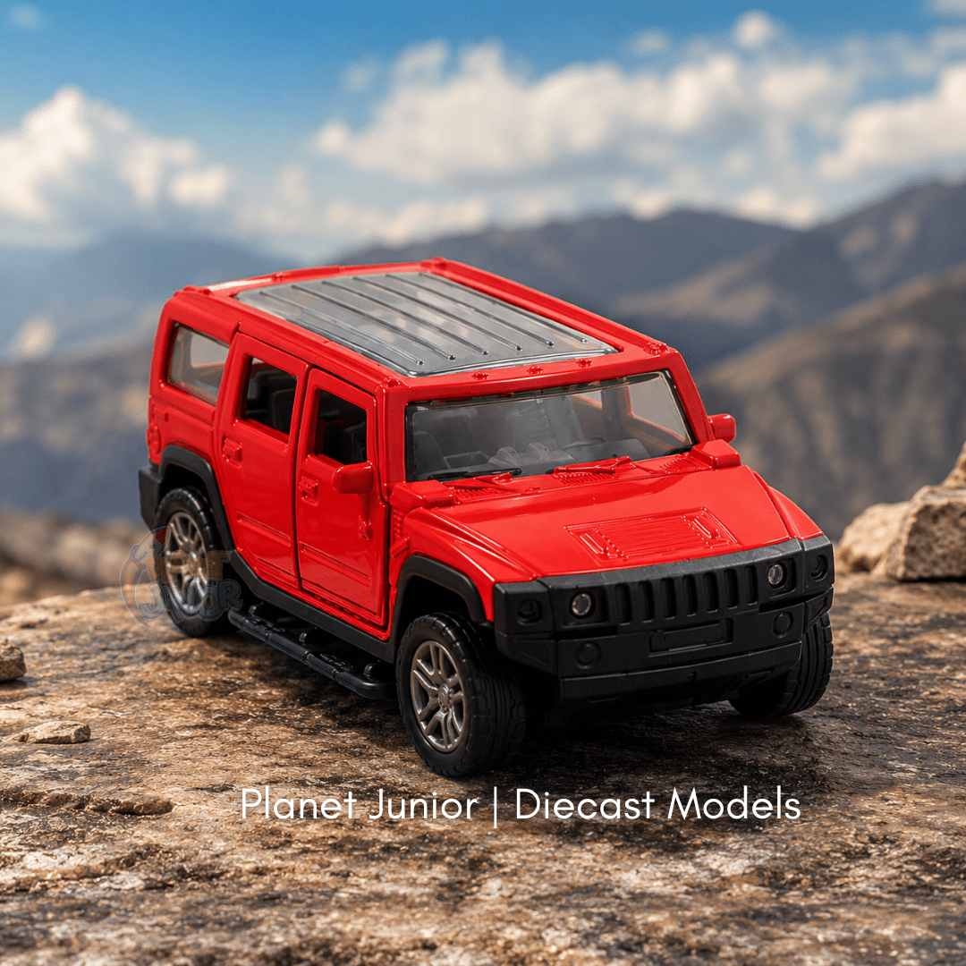 1:32 Scale Hummer H2 Die-Cast Model Car | 1 Pc