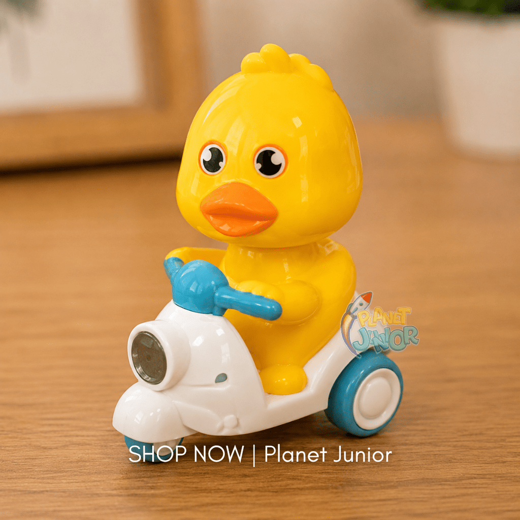 Cute Duck Scooter Rolling Toy for Kids | 1 Pcs