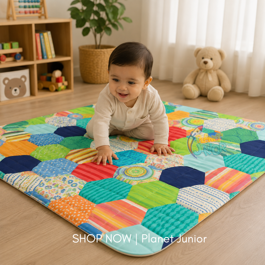 FlexiPlay Comfort Foam Mat – Large Play & Floor Mat