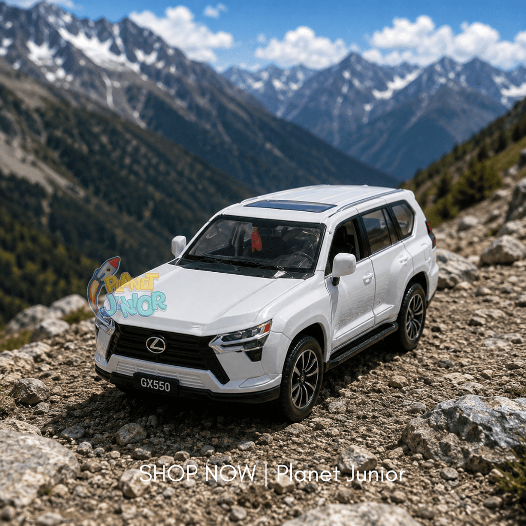 1:24 Lexus GX550 Die-Cast SUV Model Car with Sound & Light