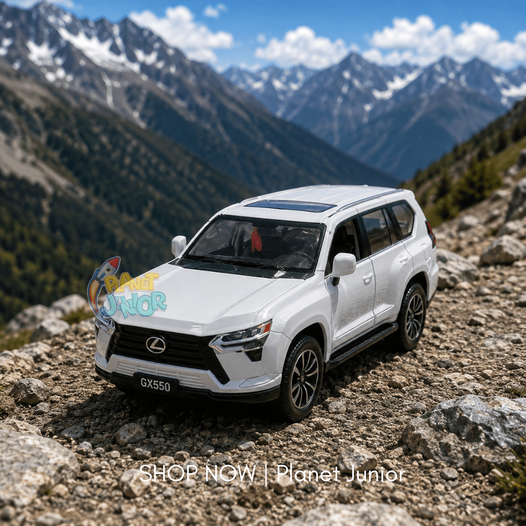 1:24 Lexus GX550 Die-Cast SUV Model Car with Sound & Light