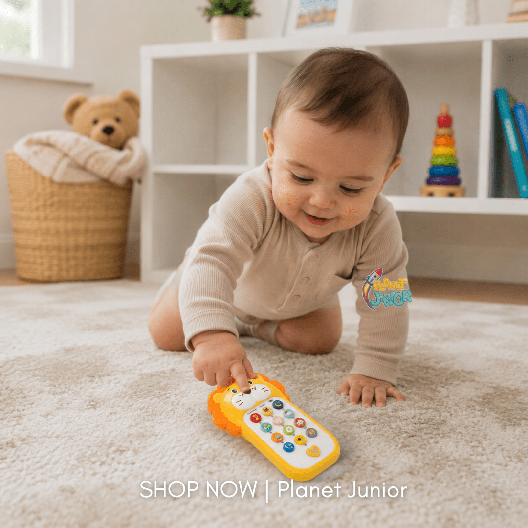 Huanger Lion Musical Learning Phone for Babies
