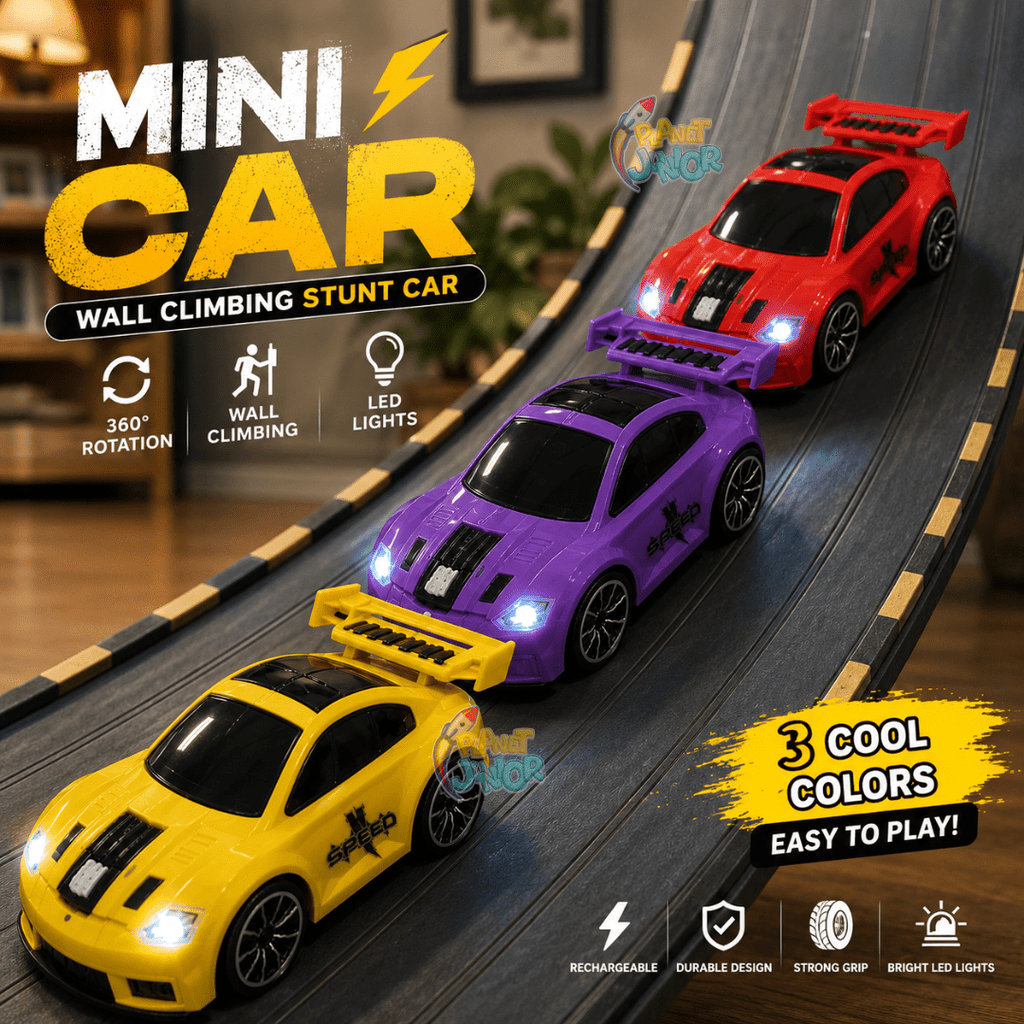 Mini RC Smart Follow Car – 3 Play Modes