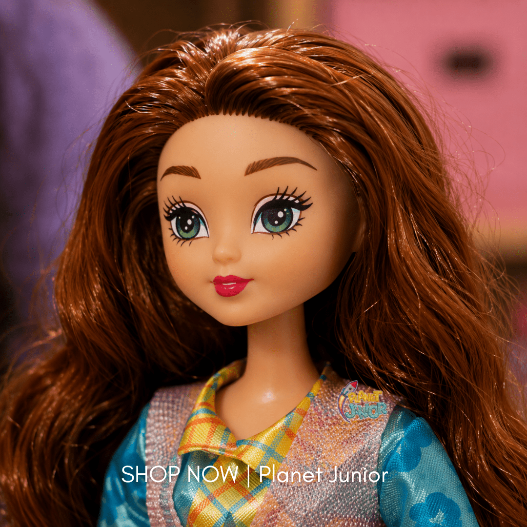 10-Inch Fashion Doll with Hair Styling &  Fashion Accessories – Hard Body