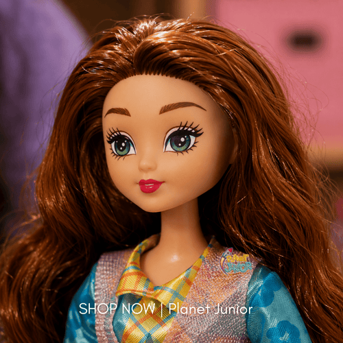 10-Inch Fashion Doll with Hair Styling &  Fashion Accessories – Hard Body