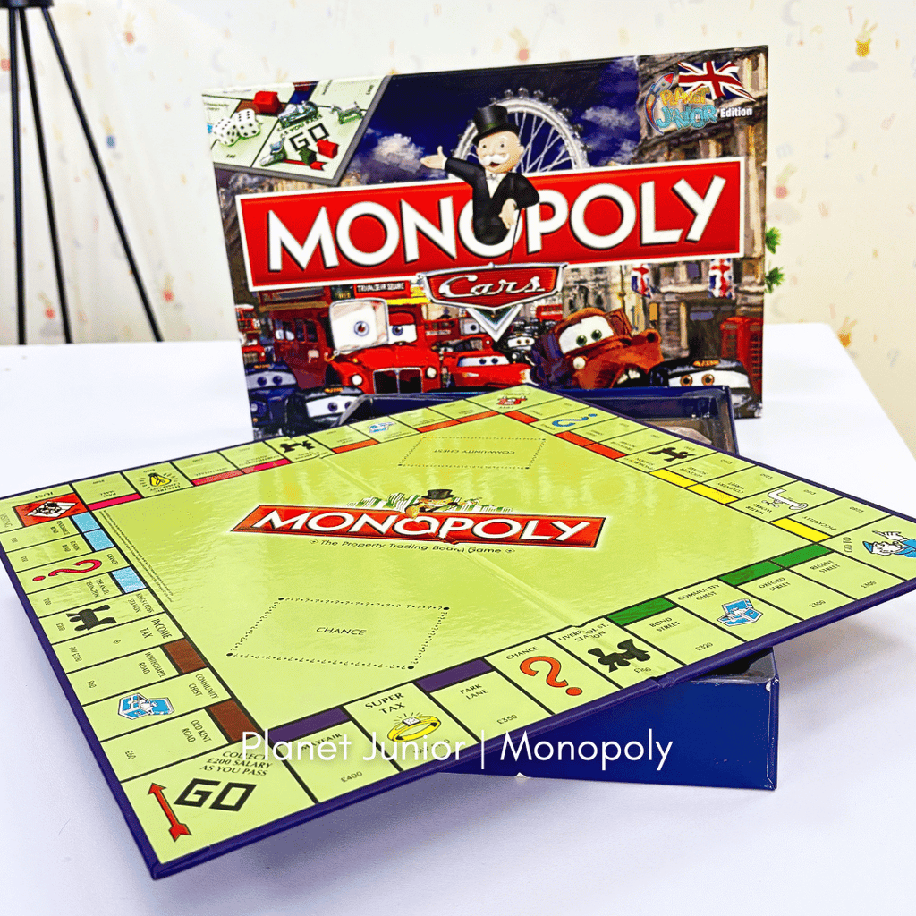 Monopoly Classic Property Trading Board Game Set