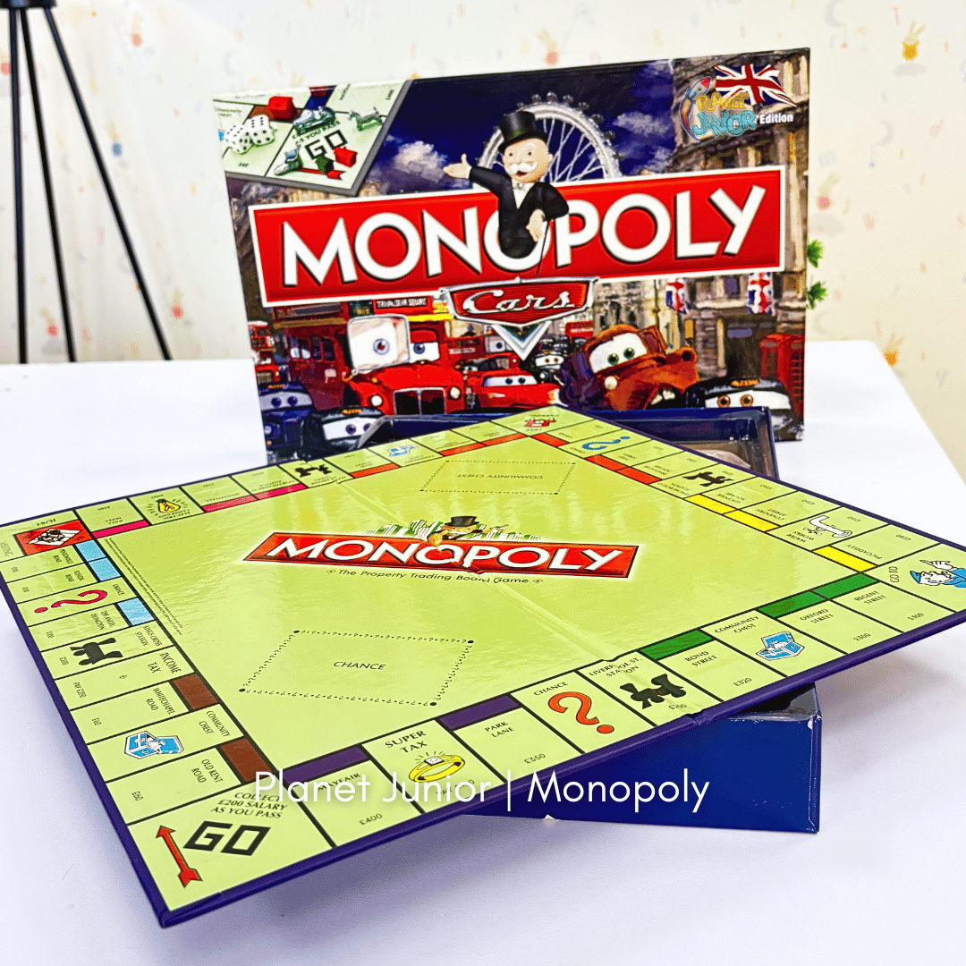 Monopoly Classic Property Trading Board Game Set