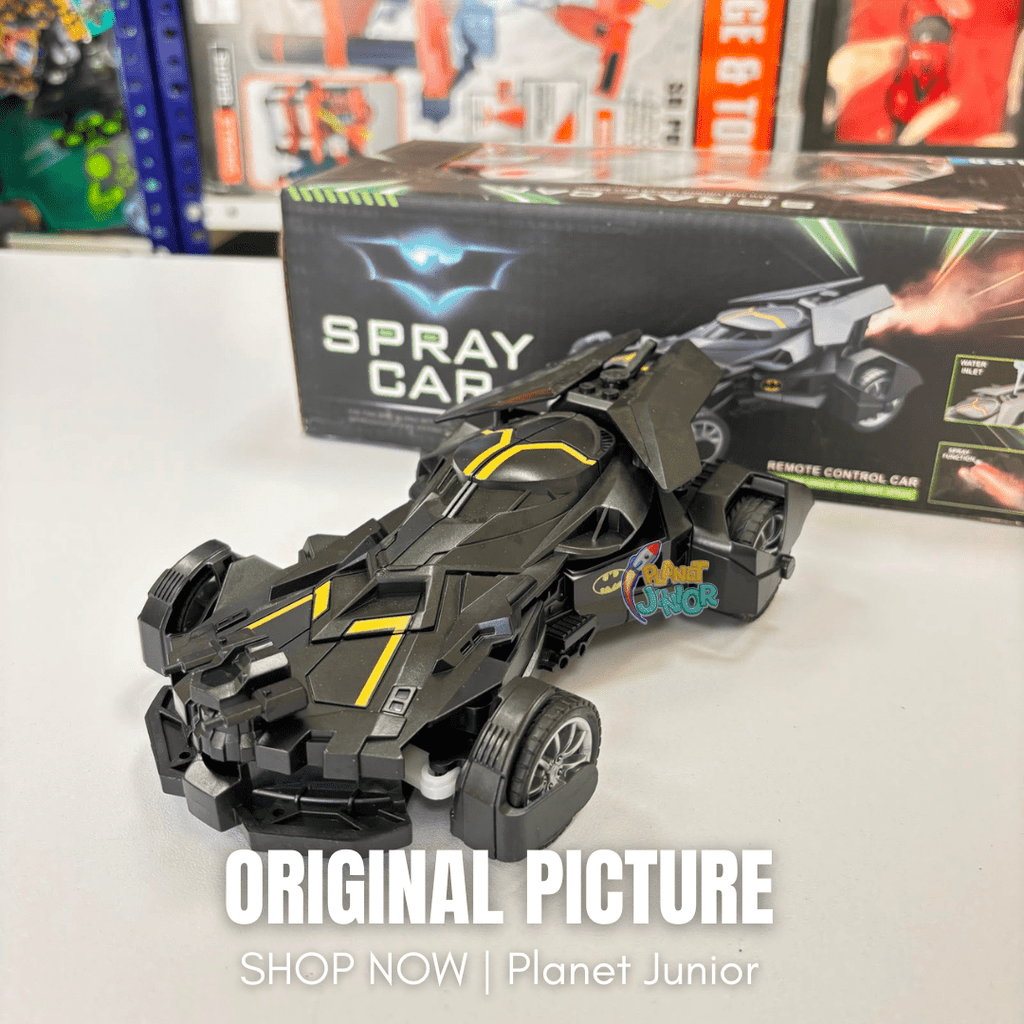 1:20 Scale Batman RC Spray Racing Car with Lights