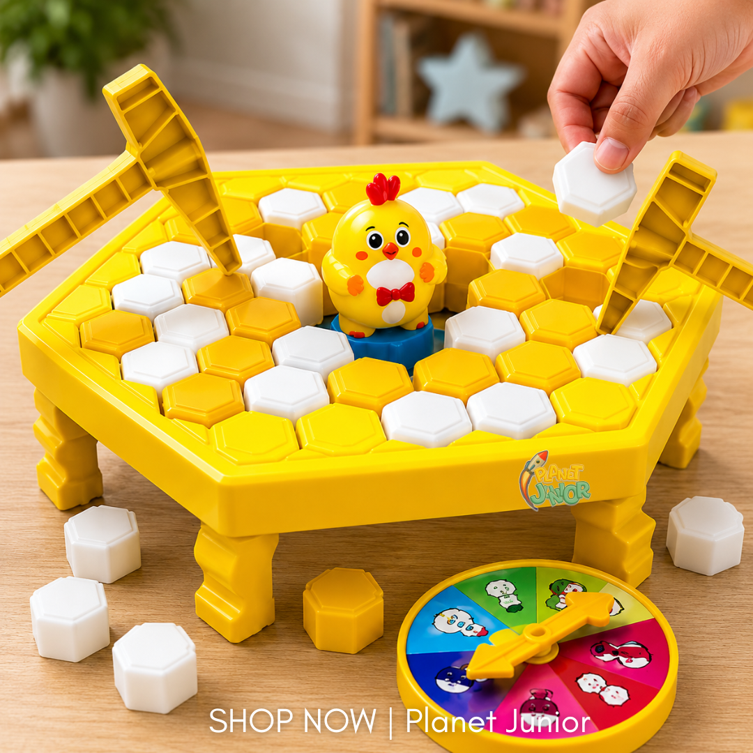 Chicks Icebreaker Adventure Interactive Family Board Game
