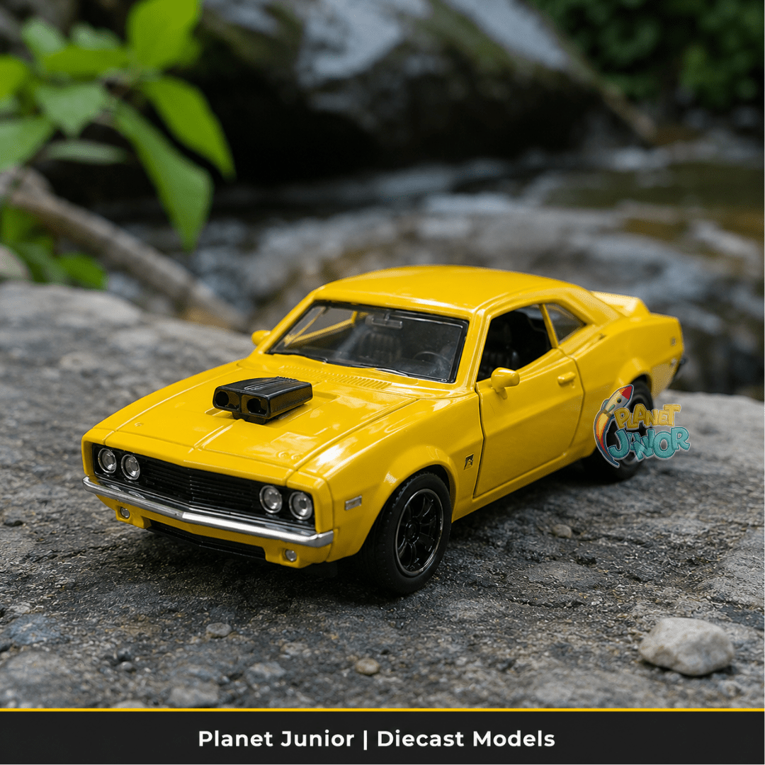 1:32 Scale 1969 Dodge Charger R/T Die-Cast Model Car | 1 Pc