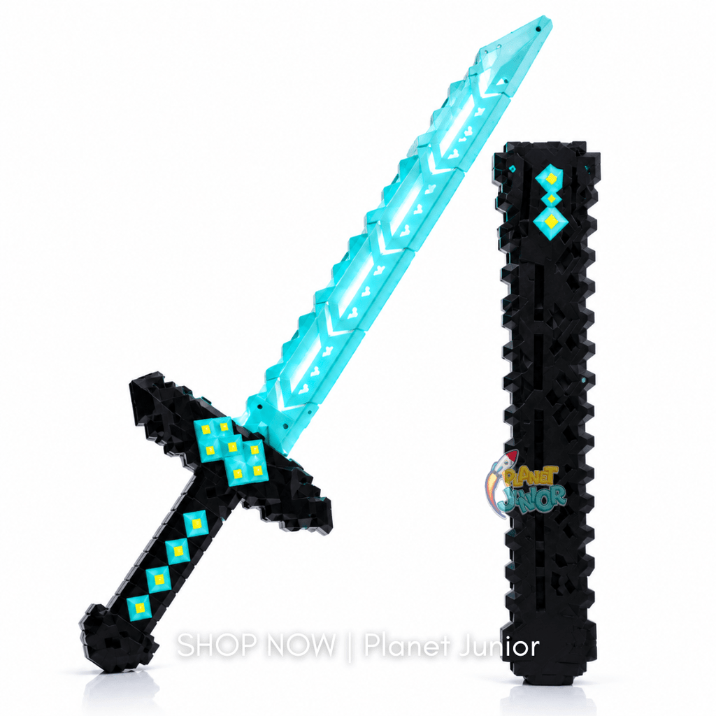 LED Light-Up Mist Spray Adventure Sword