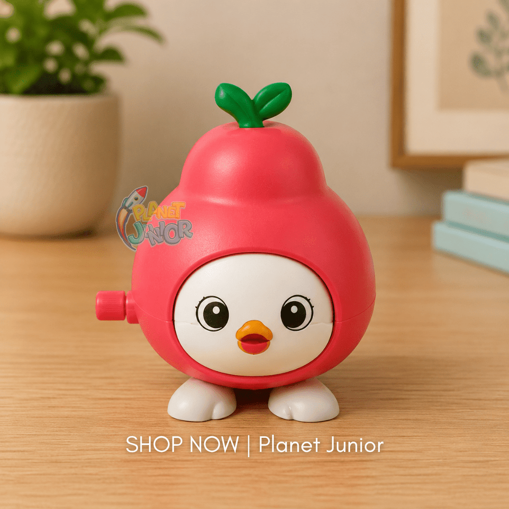 Wind-Up Jumping Hopping Dolls – Cute Clockwork Moving Toys for Kids | 1 Pcs