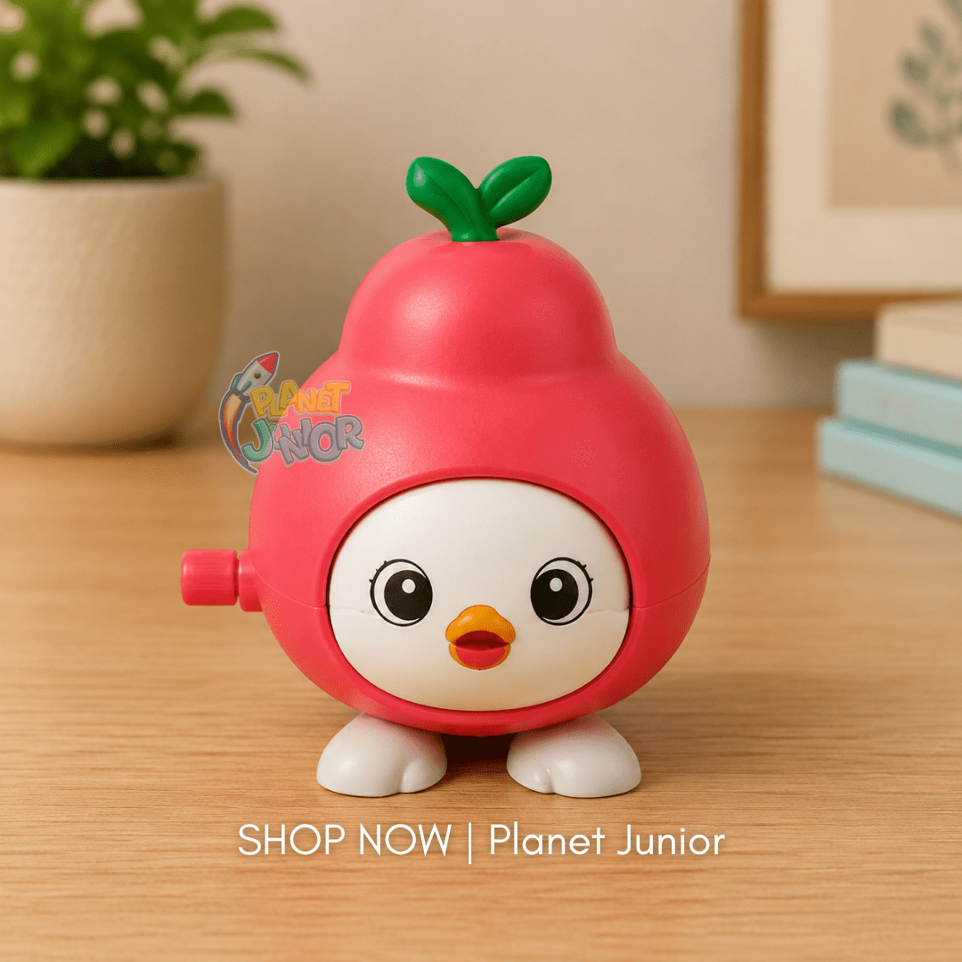 Wind-Up Jumping Hopping Dolls – Cute Clockwork Moving Toys for Kids | 1 Pcs