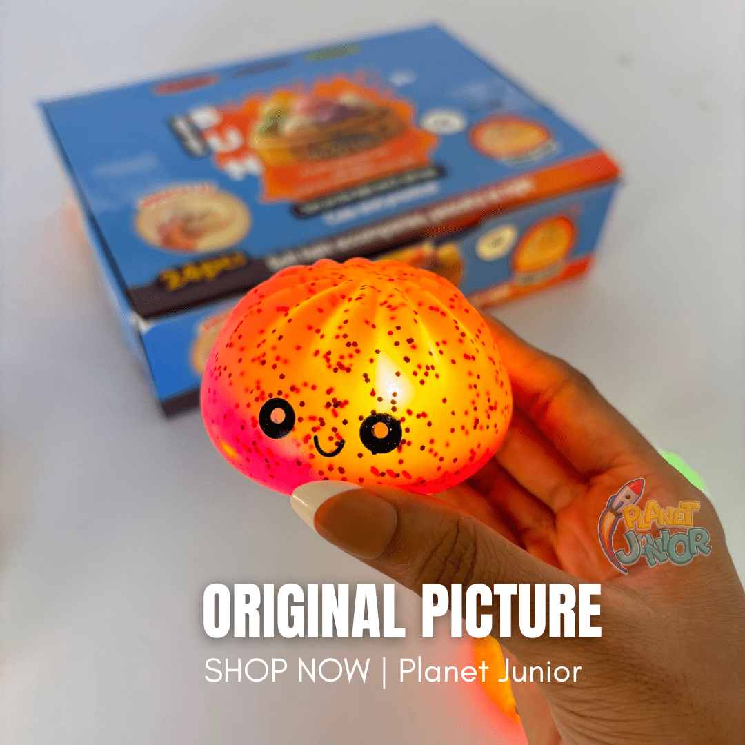 Cute Bun Light-Up Night Lamp – Soft Glow Kids Room Light