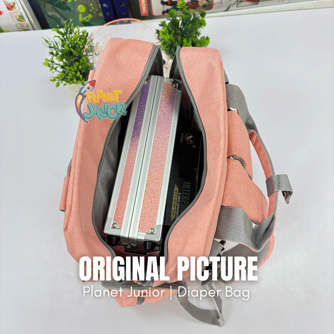 🎒 Fisher-Price Multi-Pocket Diaper Backpack