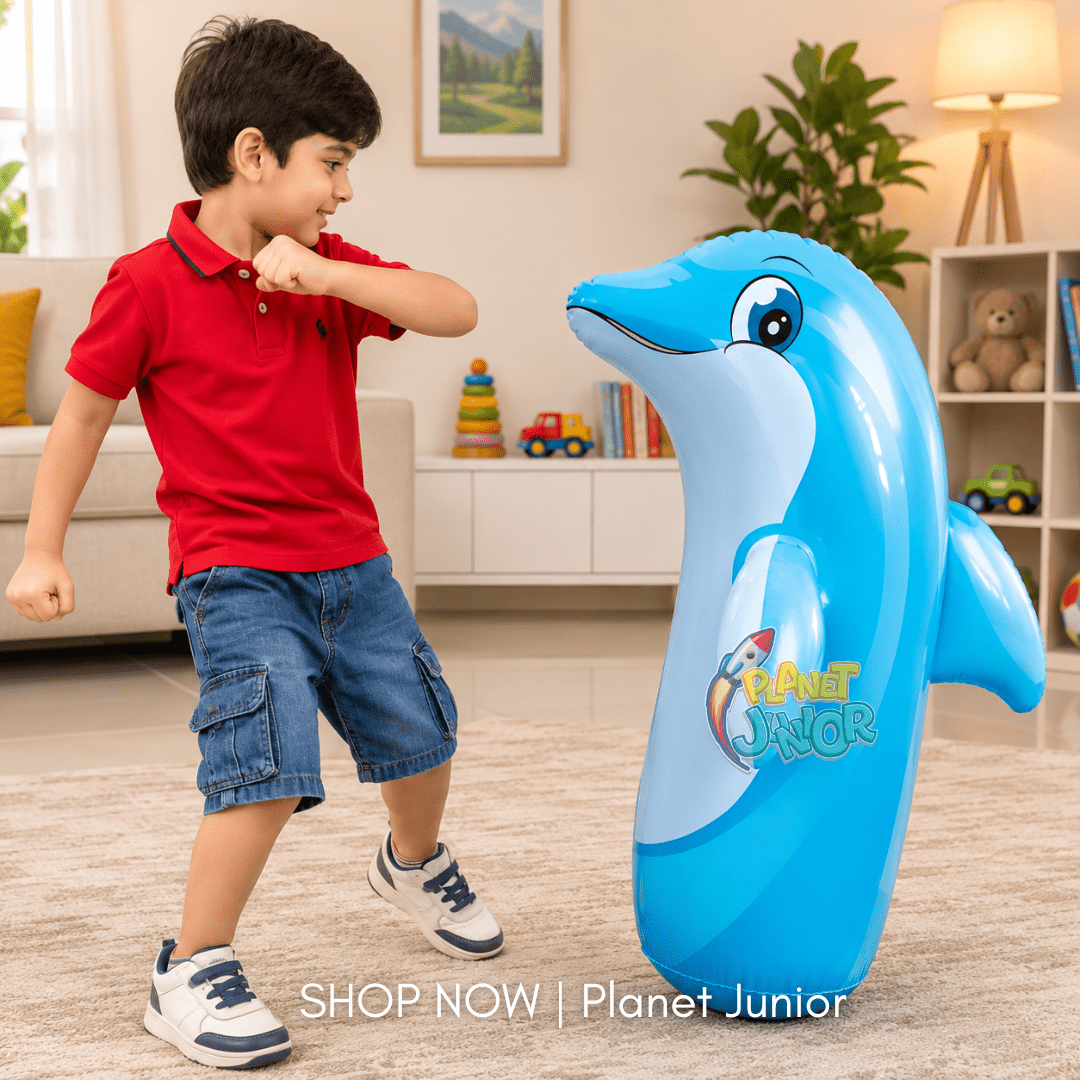 Inflatable Animal Bop Bag Toy for Kids