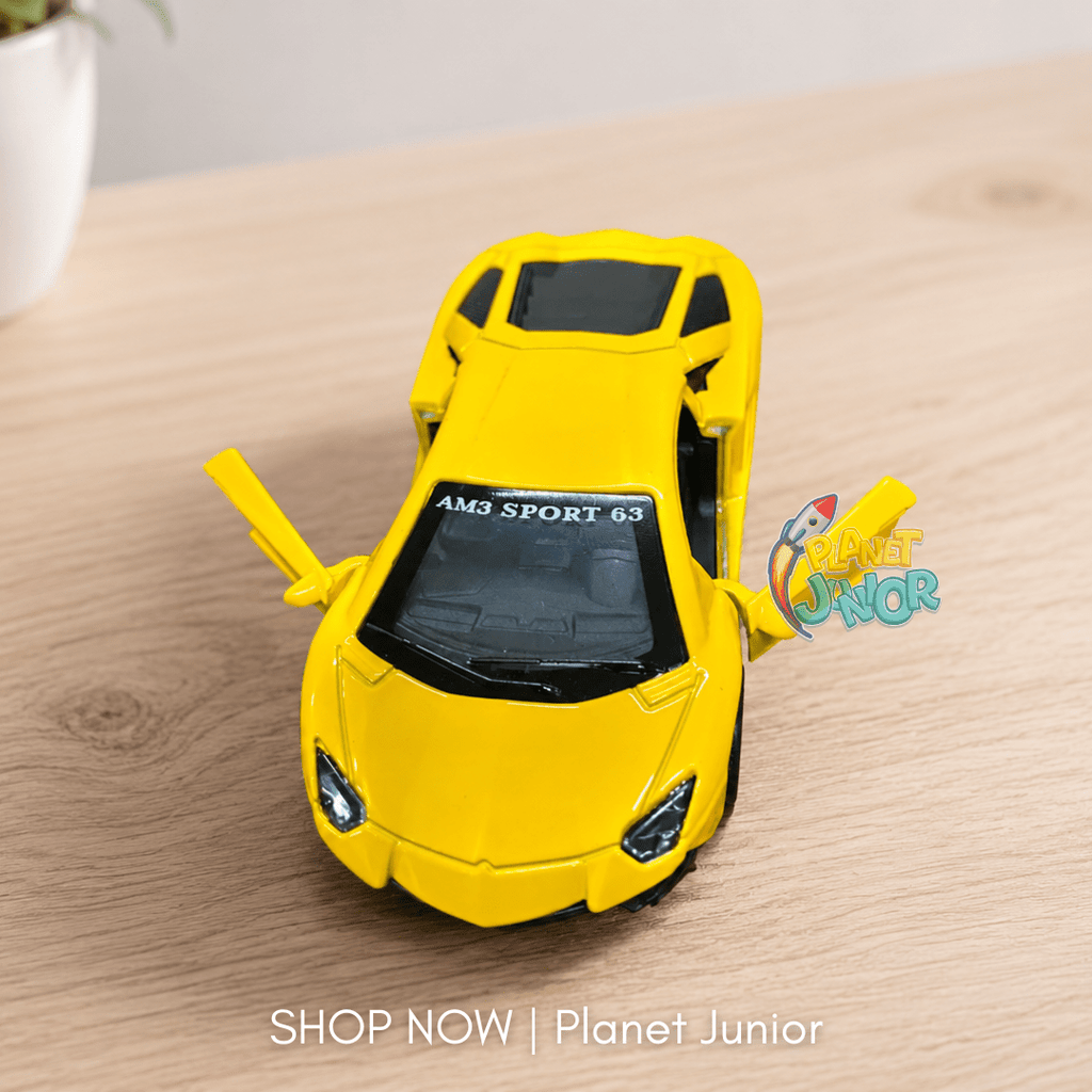 Lamborghini Aventador 3D Car Wall Frame - Sports Car Decorative Display
