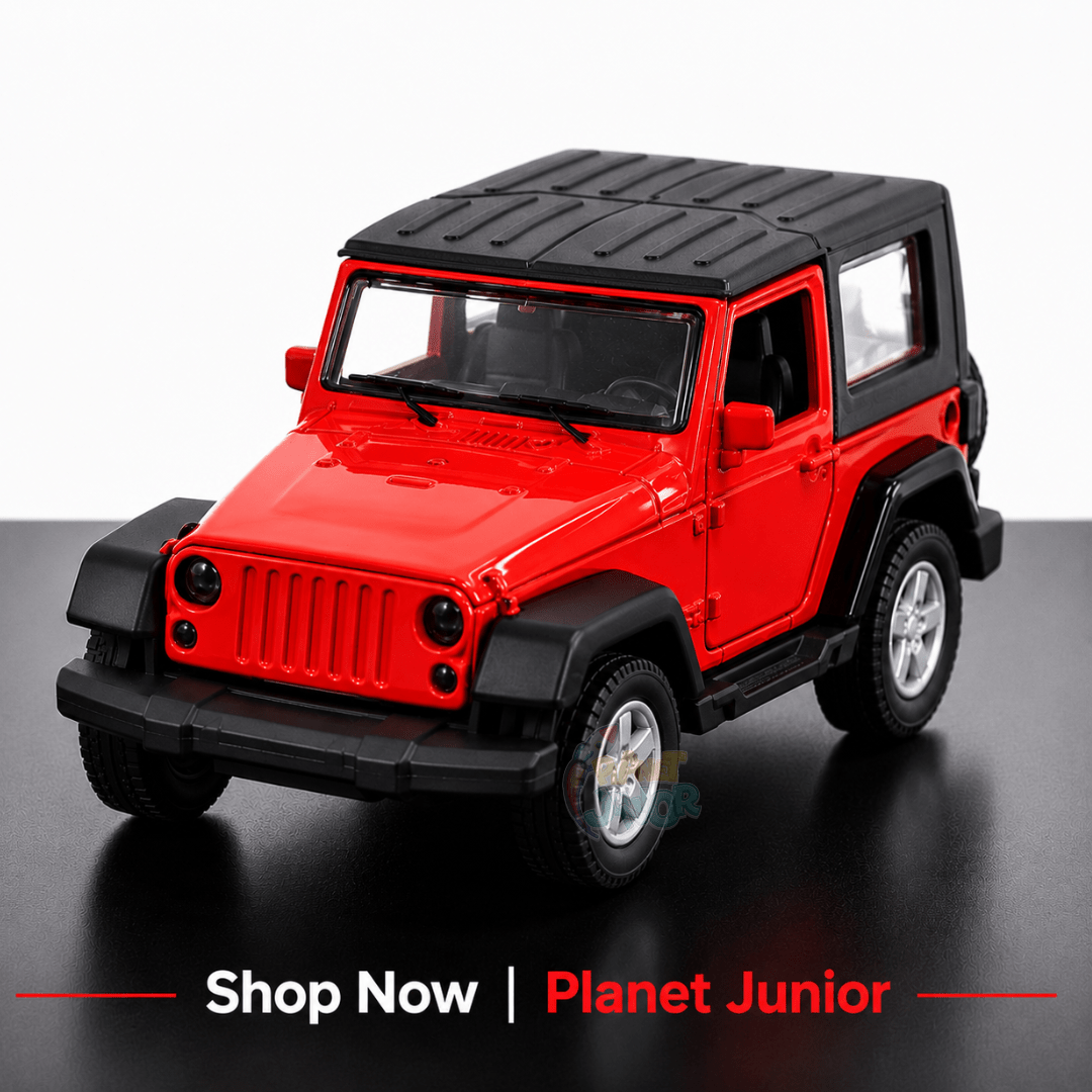 1:32 Scale Mercedes-Benz G Wagon Die-Cast Model Car | 1 Pc