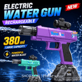 Rechargeable Electric Water Gun with 380ml Tank