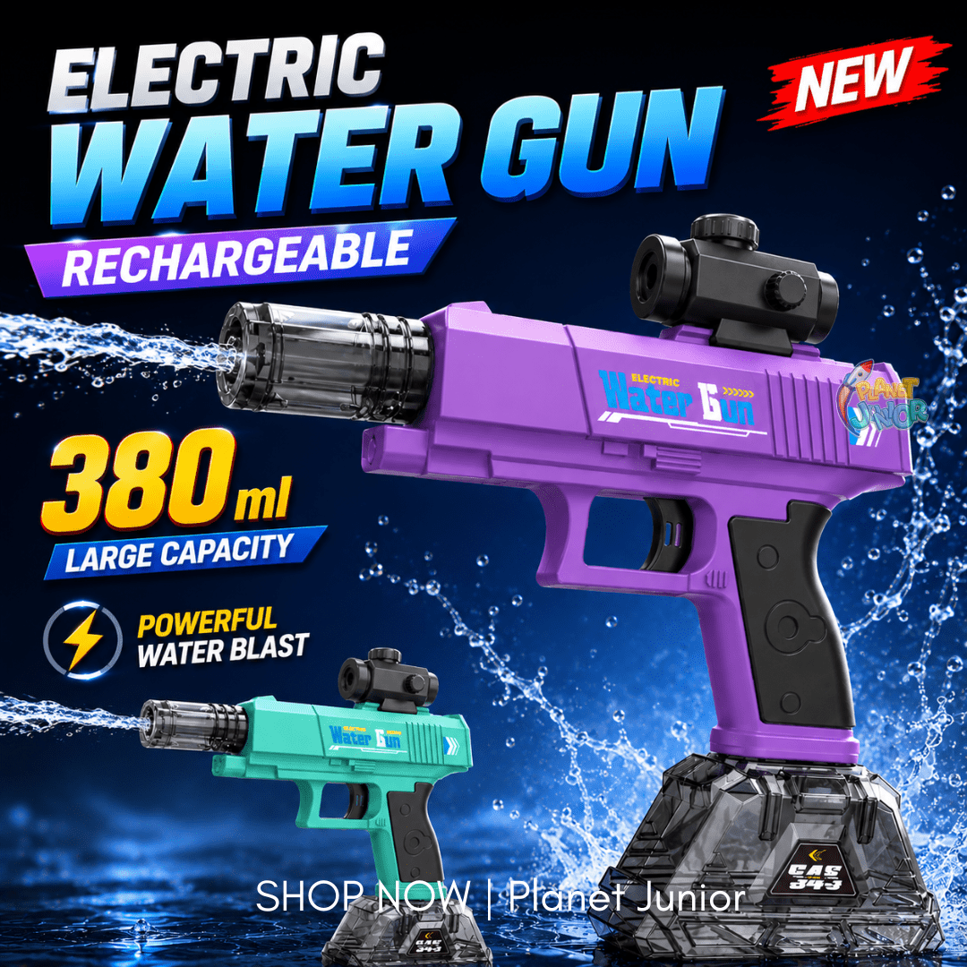 Rechargeable Electric Water Gun with 380ml Tank