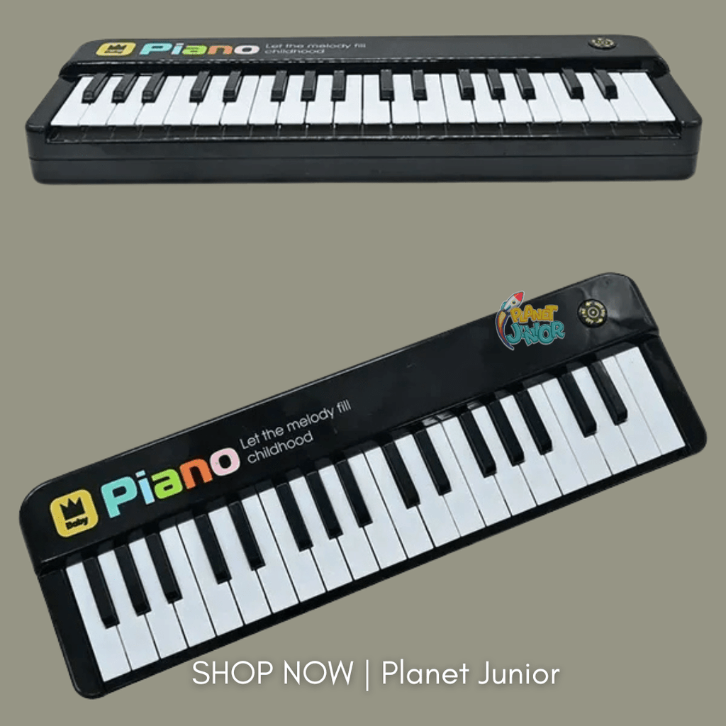 Kids Musical Piano Keyboard with Dazzling Lights & 32 Keys