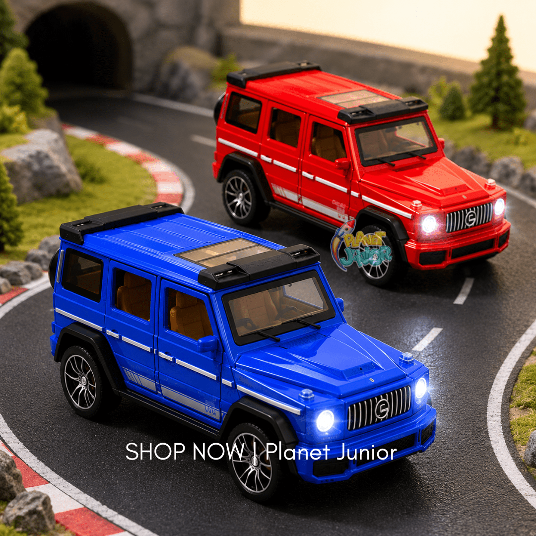 Luxury G-Class Style Push Pull SUV Vehicle With Spray Effect