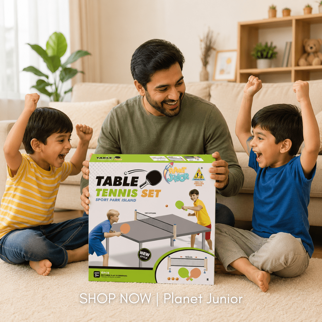 Adjustable Table Tennis Set with Retractable Net