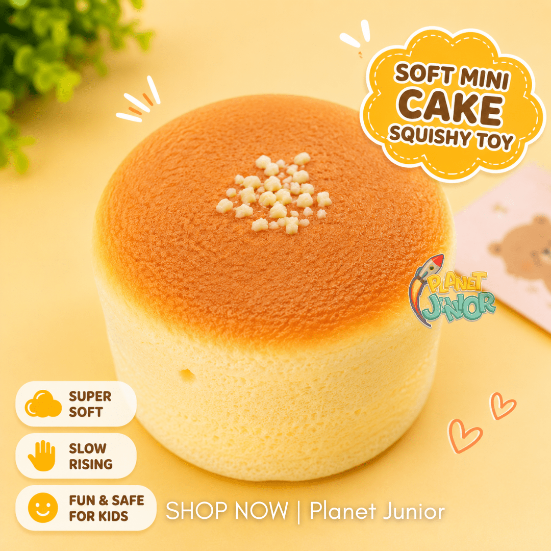 Soft Mini Cake Squishy Toy for Kids
