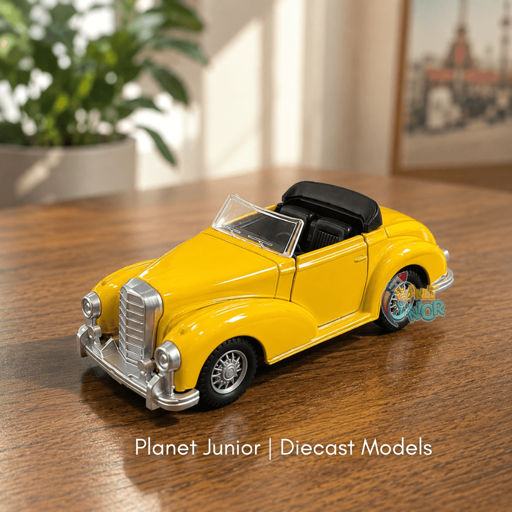 1:32 Scale Mercedes-Benz 300 S Cabriolet Die-Cast Model Car | 1 Pc