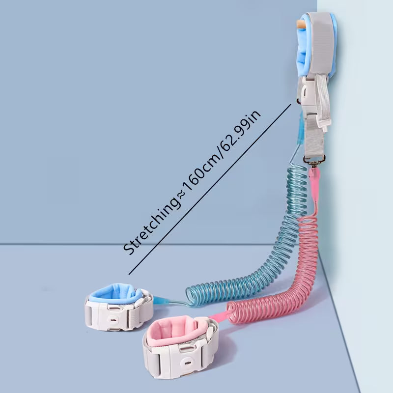 Child Anti-Lose Strap 2-in-1 with Safety Lock – Secure, Comfortable & Travel-Friendly