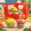 Press & Go Mushroom Toy – Fun Mechanical Toy for Kids | 1 Pcs