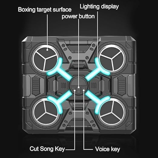 Interactive Wall Mounted Boxing Training Machine for Kids